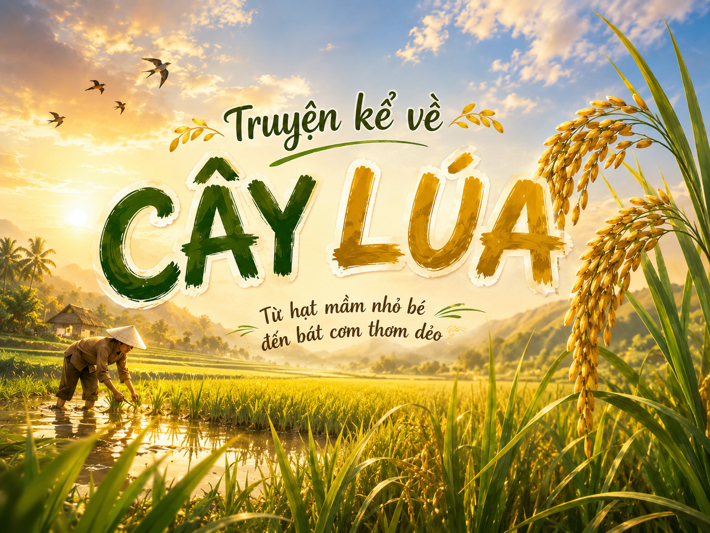 TRUYỆN KỂ VỀ CÂY LÚA