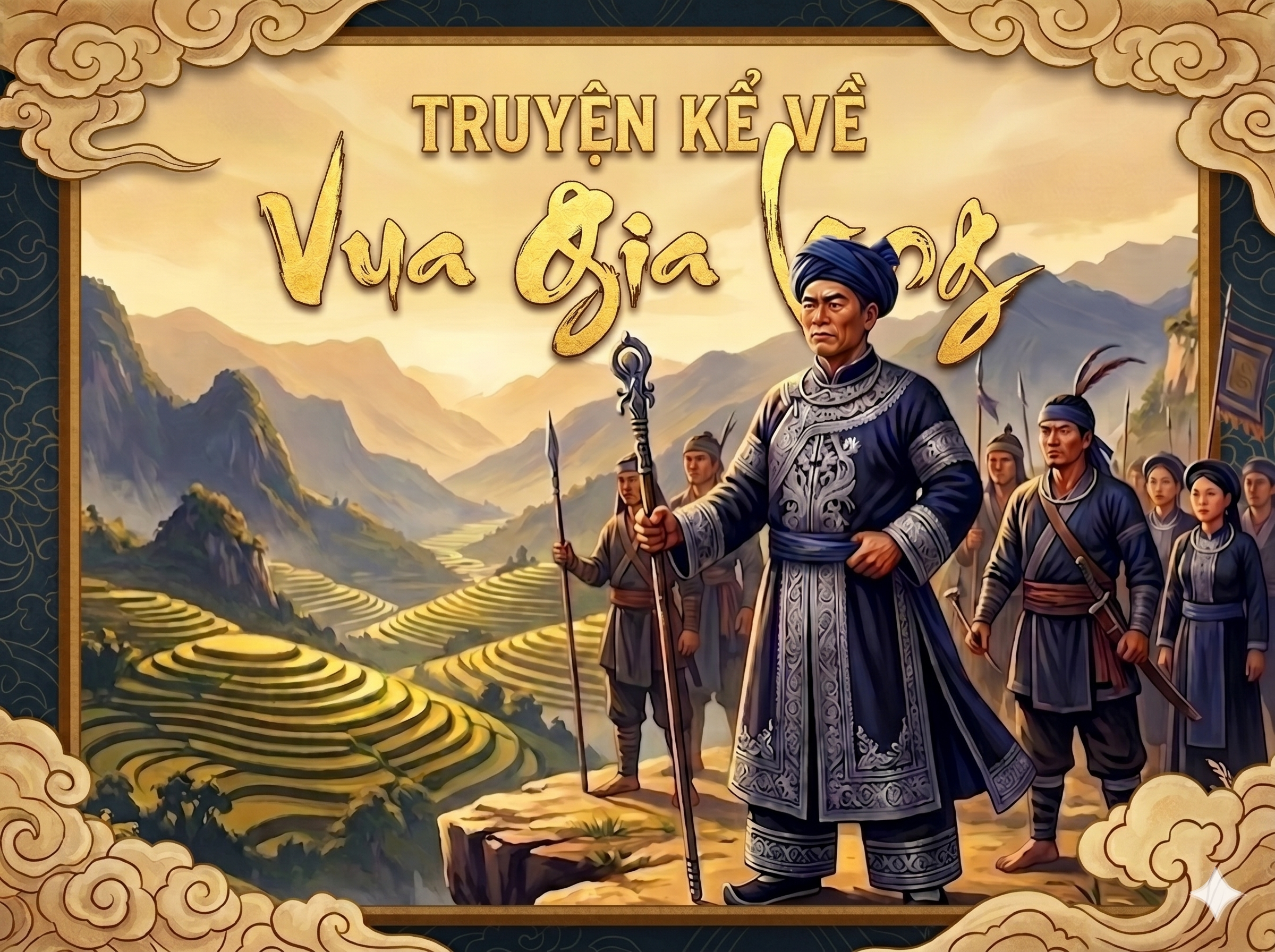 TRUYỆN KỂ VUA GIA LONG CỦA NGƯỜI LA CHÍ